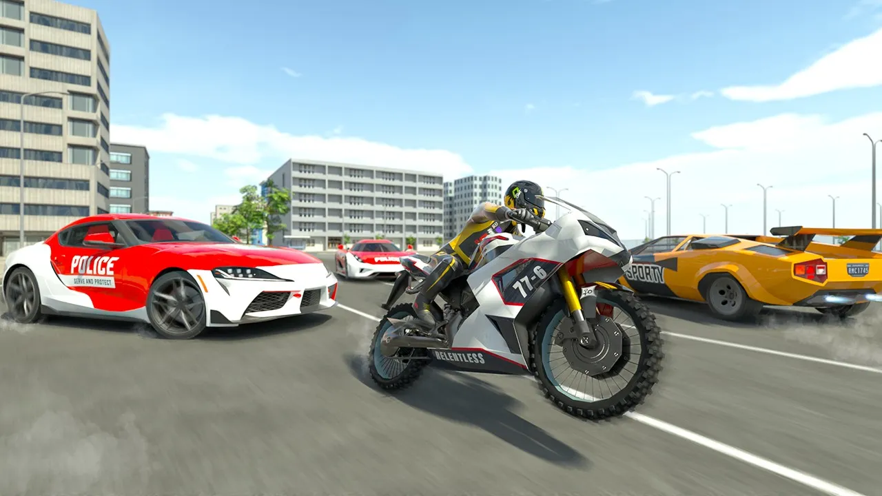 Bike Racing